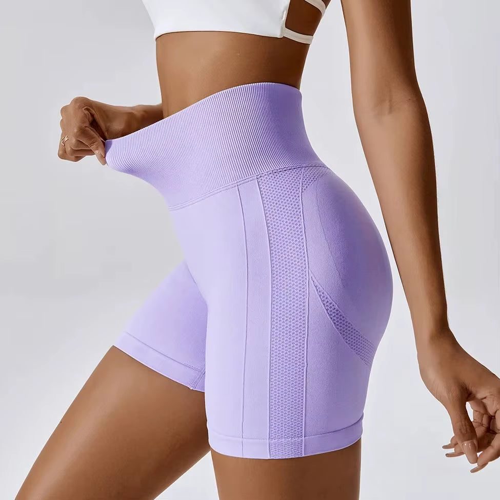 Seamless Shorts High Waist Push up Booty Workout Shorts Scrunch Butt Biker Shorts Yoga Pants Gym Wear Workout Clothes for Women