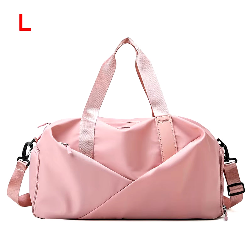 Women Sports Gym Bag Travel Dry Wet Bag Handbags Multifunction Swimming Tote Shoulder Weekend Fitness Duffle Yoga Shoes Daypack