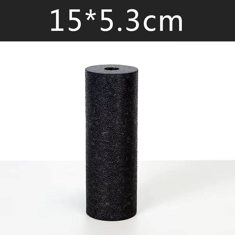 15/33Cm Fitness Foam Roller Yoga Massage Roller EPP Pilates Foam Body Muscle Massage Roller Therapy Exercises Gym Home Exercise