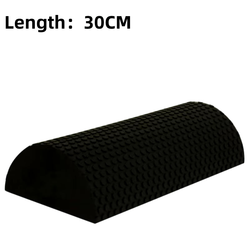 15/33Cm Fitness Foam Roller Yoga Massage Roller EPP Pilates Foam Body Muscle Massage Roller Therapy Exercises Gym Home Exercise