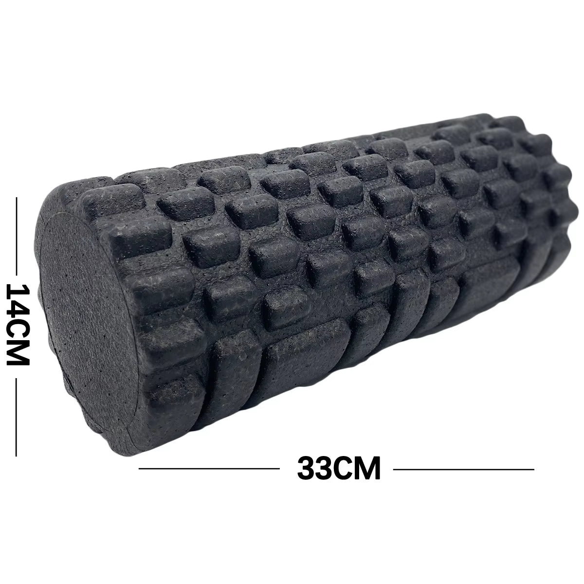 15/33Cm Fitness Foam Roller Yoga Massage Roller EPP Pilates Foam Body Muscle Massage Roller Therapy Exercises Gym Home Exercise