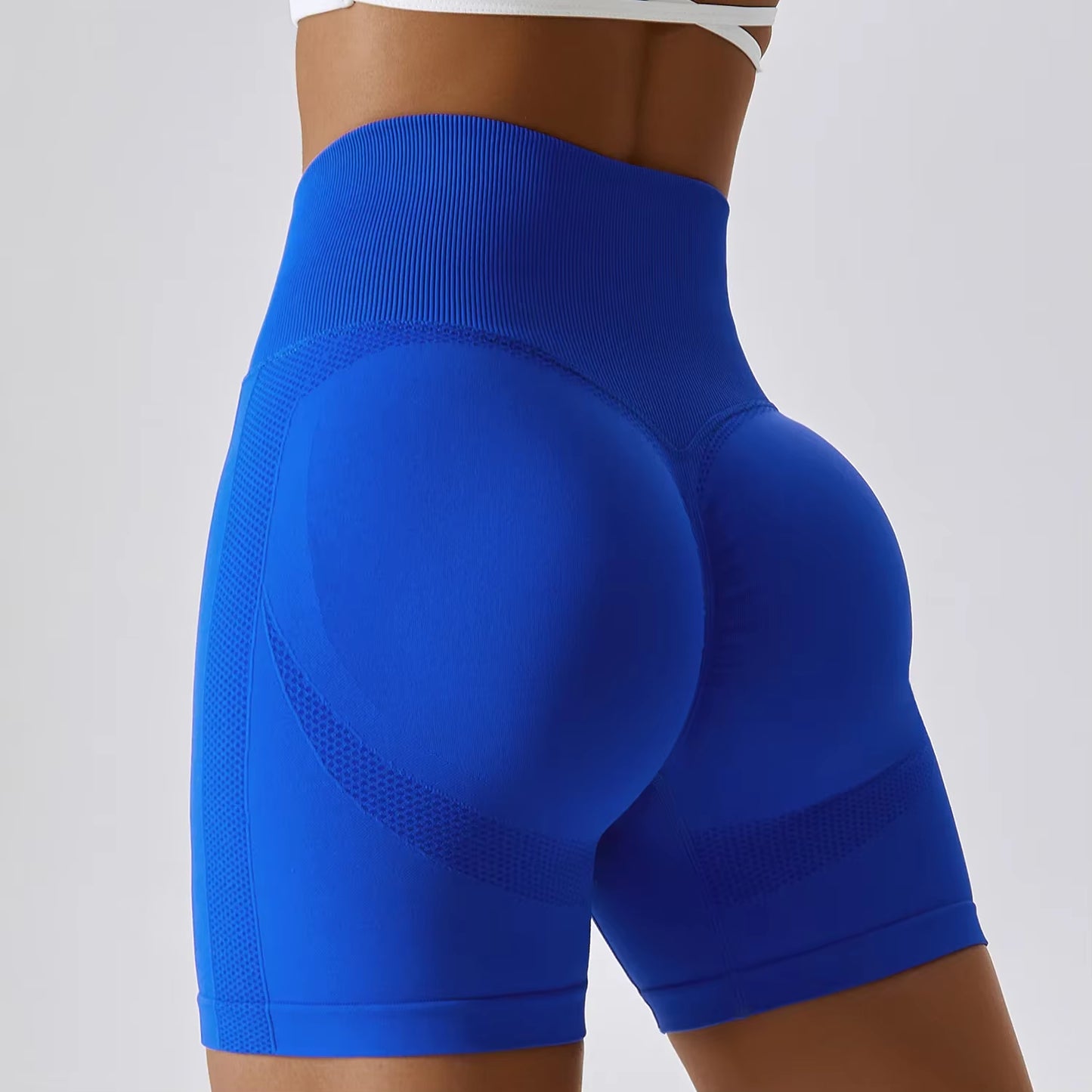 Seamless Shorts High Waist Push up Booty Workout Shorts Scrunch Butt Biker Shorts Yoga Pants Gym Wear Workout Clothes for Women