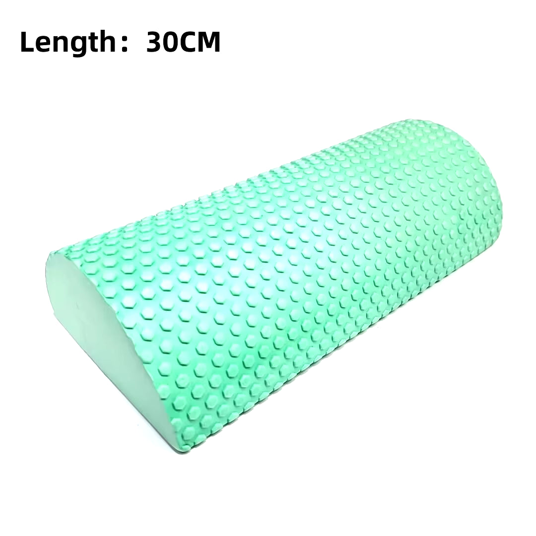 15/33Cm Fitness Foam Roller Yoga Massage Roller EPP Pilates Foam Body Muscle Massage Roller Therapy Exercises Gym Home Exercise