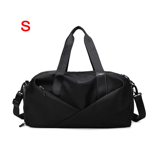 Women Sports Gym Bag Travel Dry Wet Bag Handbags Multifunction Swimming Tote Shoulder Weekend Fitness Duffle Yoga Shoes Daypack