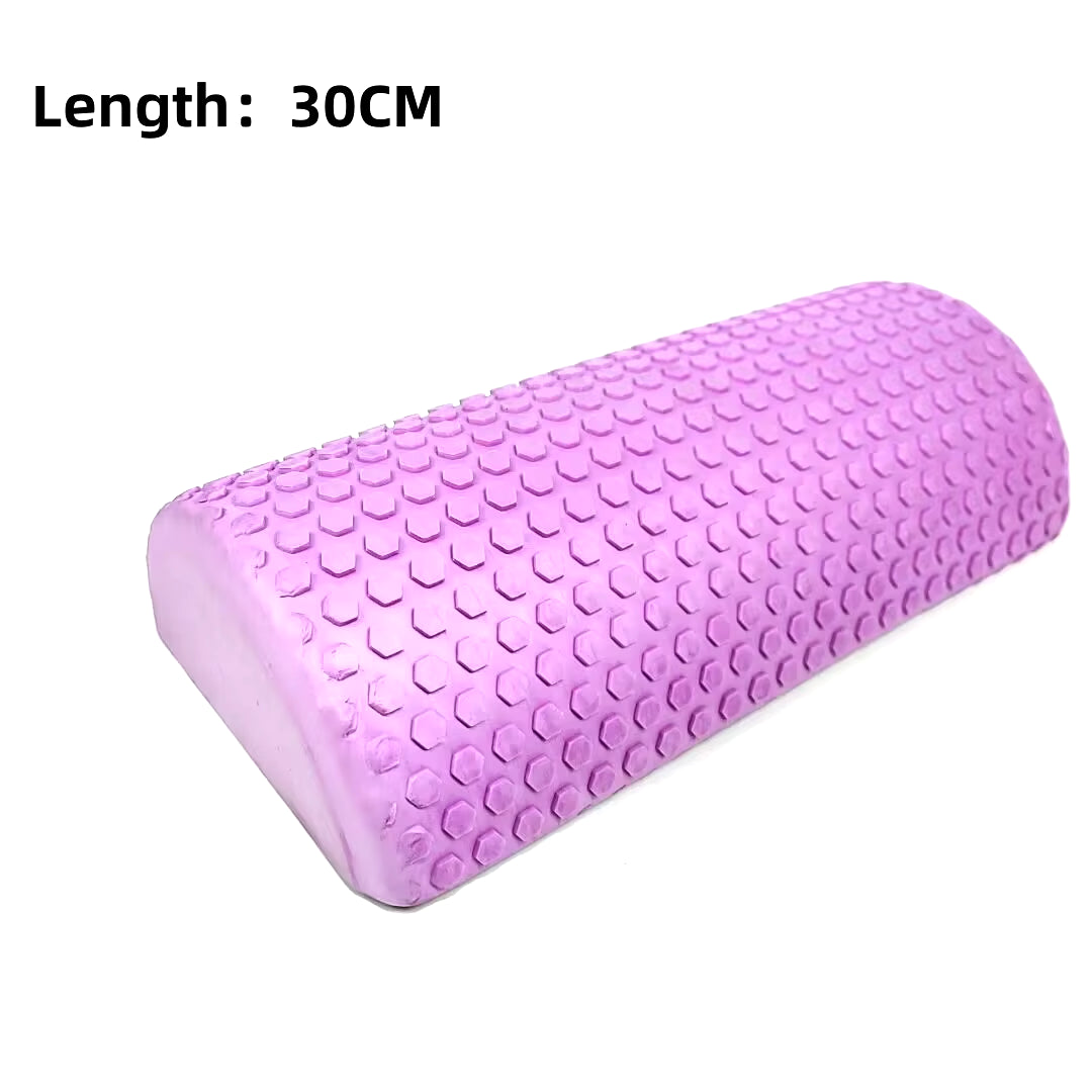 15/33Cm Fitness Foam Roller Yoga Massage Roller EPP Pilates Foam Body Muscle Massage Roller Therapy Exercises Gym Home Exercise