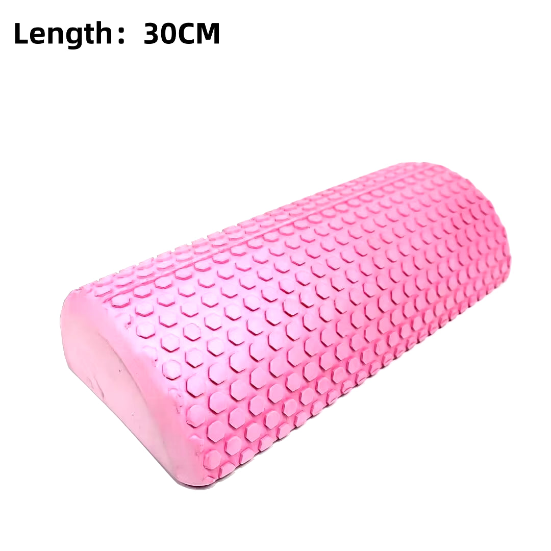 15/33Cm Fitness Foam Roller Yoga Massage Roller EPP Pilates Foam Body Muscle Massage Roller Therapy Exercises Gym Home Exercise